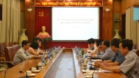 Đẩy mạnh hợp tác với Ngân hàng Thế giới trong chương trình hiện đại hoá BHXH Việt Nam